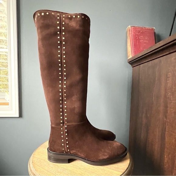 Steven Zoe Natural Comfort Riding Boots - Picture 4 of 7